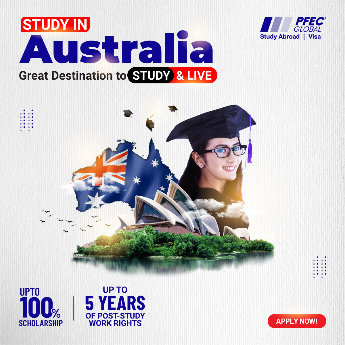 STUDY IN Australia